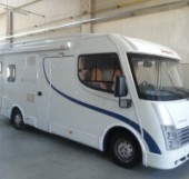 Vendesi motorhome dethleffs 