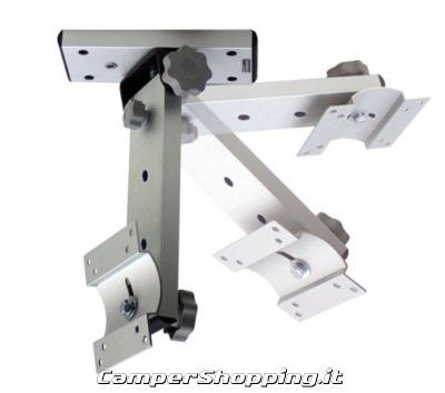 TECNIDEA Staffa porta tv per camper e imbarcazioni  a soffitto w1 Supporti a parete TV