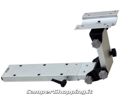 TECNIDEA Staffa porta tv estraibile per camper e imbarcazioni w3 Supporti a parete TV