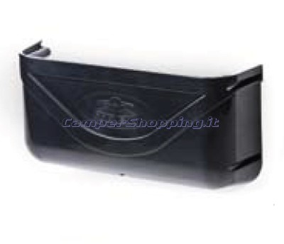TREM Tasca portaoggetti in abs colore nero Tasche