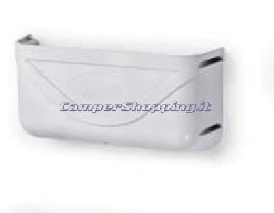 TREM Tasca portaoggetti colore bianco in abs Tasche