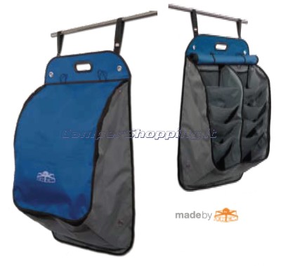 TREM Contenitore ripieghevole per scarpe dimensioni 840 x 540 x 20 mm contenitore pieghevole