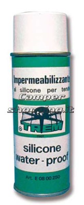 CamperShopping.it Impermeabilizzante per tende Spray impermeabilizzante