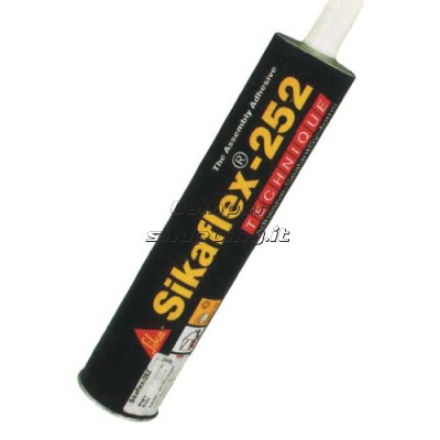 CamperShopping.it Adesivo elastico sikaflex  - 252 colore bianco Adesivo elastico
