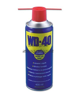 CamperShopping.it Lubrificante  wd40 400gr Lubrificante