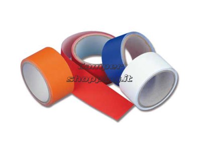 CamperShopping.it Tela adesiva colore arancione per riparazione tende e vele Tela adesiva