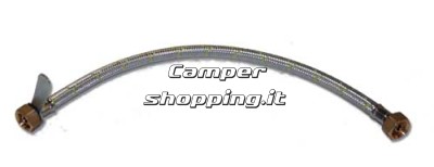 CamperShopping.it Manichetta flex per gpl utile per inversori e centraline Manichette