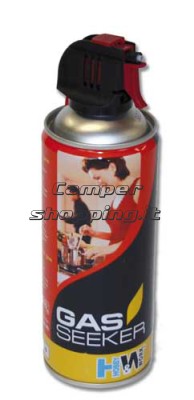 CamperShopping.it Bombola per rilevare   fughe di gas da  400ml Rivelatore fughe gas