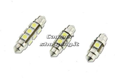 TREM Lampadina tipo 12 smd led e 6-32v A siluro