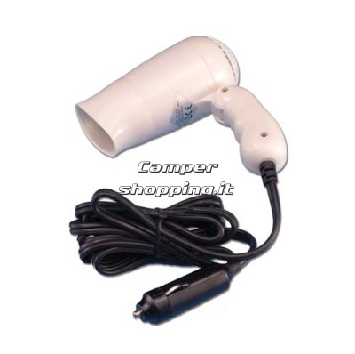 CamperShopping.it Phon da viaggio 12v con spina accendisigari Phon da viaggio 12V