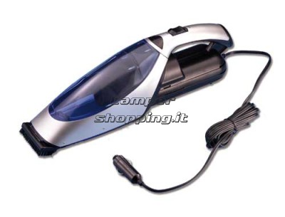 CamperShopping.it Aspirapolvere- liquidi a 12v con spina accendisigari Aspirapolvere 12V