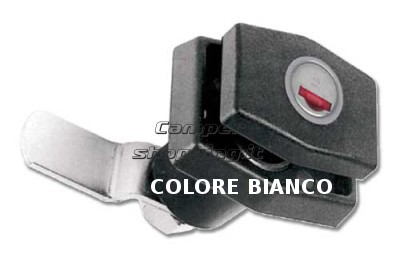 ZADI Serratura quadrata nera per portellone con coperchio Portellone