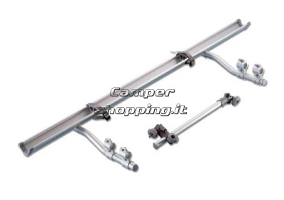 TREM Kit quarta bici  con braccetto culla 145 cm Kit quarta bici