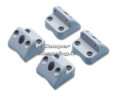 CamperShopping.it Supporti in plastica per pannelli solari Supporti per pannelli solari