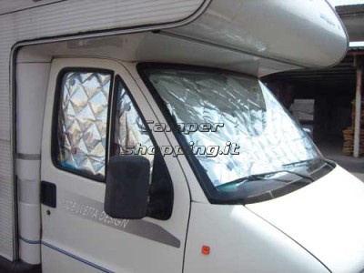 CamperShopping.it Oscurante interno termico per ducato dal 2002 al 2005 Per Ducato