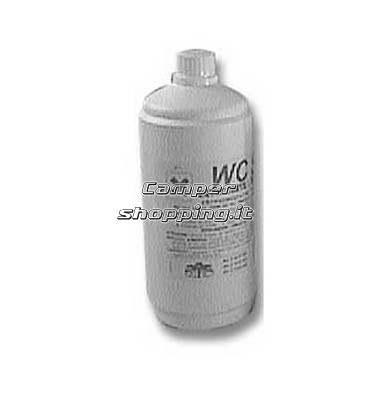 CamperShopping.it Liquido concentrato disgregante, sterilizzante e profumato per wc chimici lt. 1 fluisan Liquido per WC