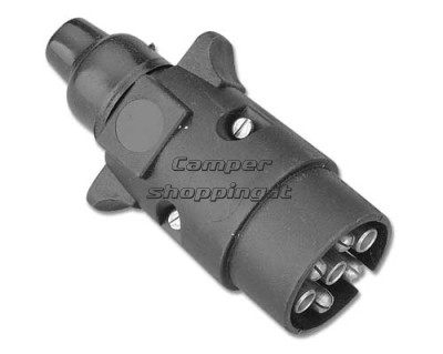 CamperShopping.it Spina per connessione caravan e rimorchi a 7 poli Spine a 7 poli