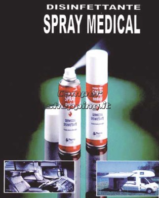 CamperShopping.it Spray medical per ambienti e superfici Spray medical